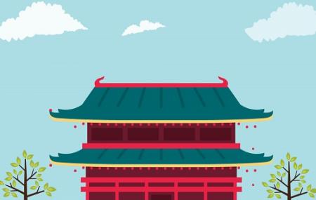 Jinhua Fu City God Temple Image