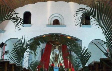 Iglesia De La Santa Cruz De Huanacaxtle Image