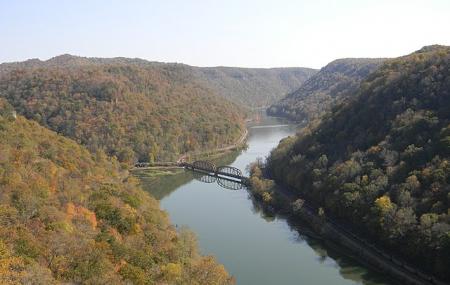 New River Gorge National River Sandstone Falls Recreation Area Image