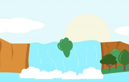 Tarzan Falls Image