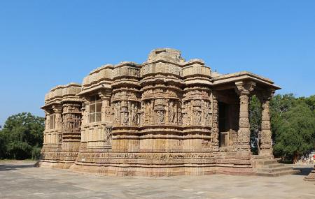Modhera Sun Temple Image