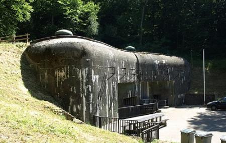 The Maginot Line - Large Artillery Fortress Galgenberg, Cattenom ...