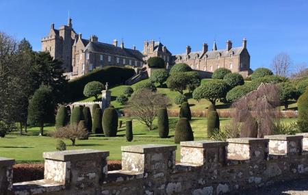 Drummond Castle Image