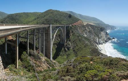 Bixby Creek Bridge Image