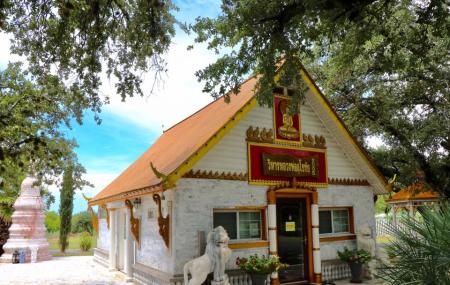 The Wat Dhammabucha Buddhist Temple Image