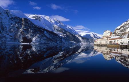 Tyssedal Hydroelectric Power Station Image