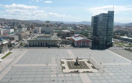Sukhbaatar Square Image