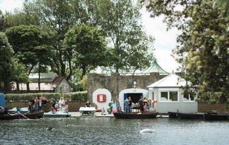 Cleethorpes Boating Lake Image