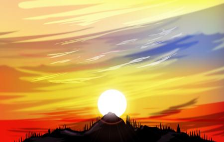 Sunset Point Image