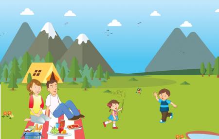 Viking Adventure Playground Image