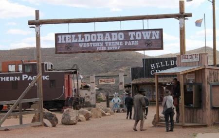 Old Tombstone Wild West Theme Park Image
