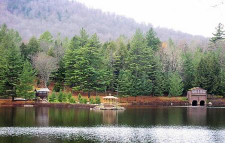 Tupper Lake Boat Launch Image