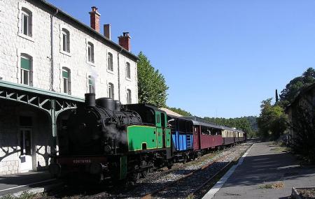 Train A Vapeur Des Cevennes Image