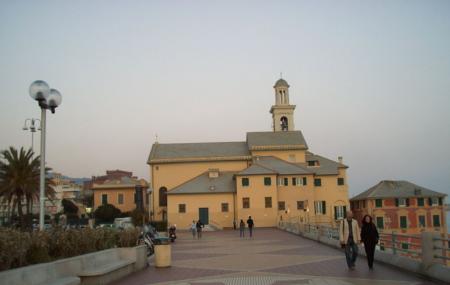 Chiesa Di Sant'antonio Di Boccadasse Image