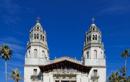 Hearst Castle Visitor Center Image