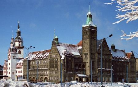 Das Chemnitzer Rathaus Image