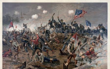 Spotsylvania Court House Battlefield Image