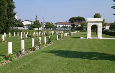 Villanova War Cemetery Ravenna Image