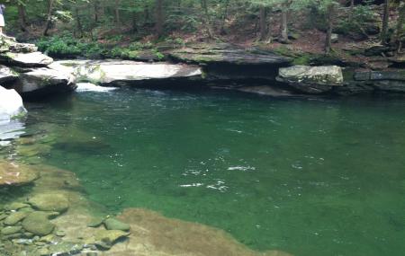 Peekamoose Blue Hole Image