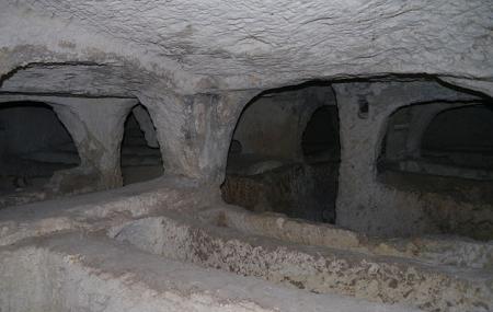 St Paul's Catacombs Image