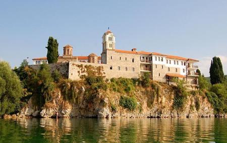 St.naum Of Ohrid Image