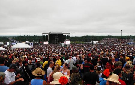 Magnetic Hill Concert Site Image