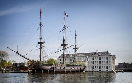 Voc-schip Amsterdam Image