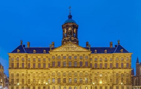 Royal Palace Amsterdam Image