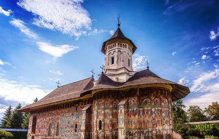 Moldovita Monastery Image