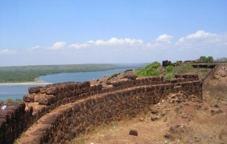 Chapora Fort Road Image
