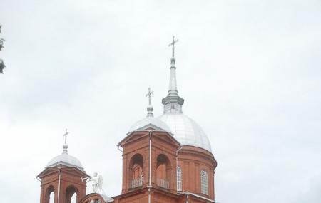 Utenos Kristaus Zengimo I Dangu Baznycia Image