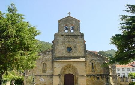 Iglesia De Santa Maria Del Puerto Image