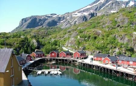 Nusfjord - Historical Fishing Village Image