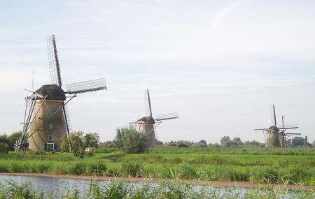 Kinderdijk Image
