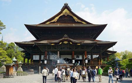 Zenko-ji Temple Image