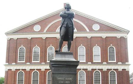 Sam Adams Statue Image