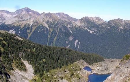 Caligata Lake Provincial Park Image