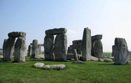 Stonehenge, Visitors Centre (s-bound) Image