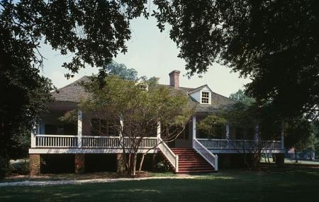 Magnolia Mound Plantation House Image