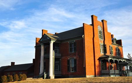 The Mansion At Fort Chiswell Image