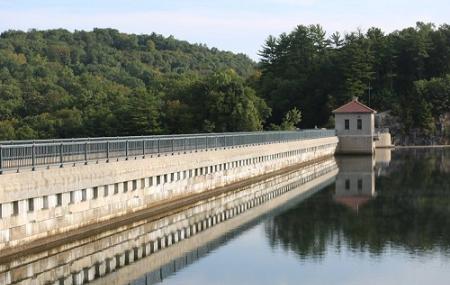 Cross River Reservoir Dam Image