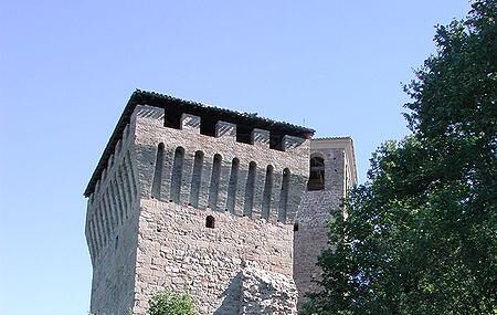 Sarzano Castle Image