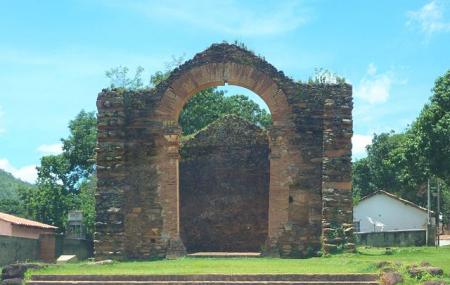 Ruinas Da Igreja De Nossa Senhora Do Rosario Dos Pretos Image