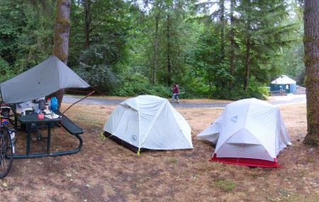 Macdonald Campground Image