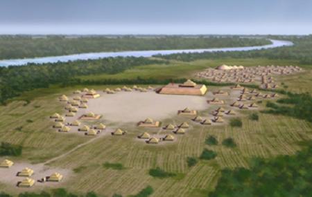 The Spiro Mounds Archaeological Center Image