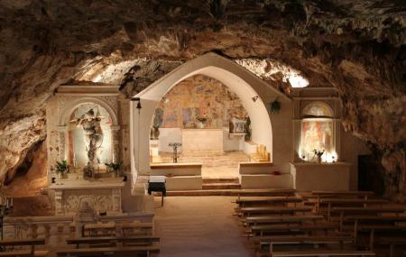 Grotta Di San Michele In Monte Laureto Image