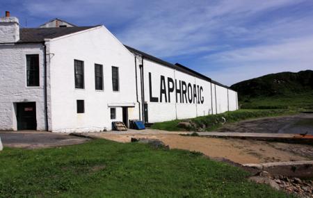 Laphroaig Distillery Image