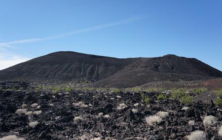 Pisgah Crater Image