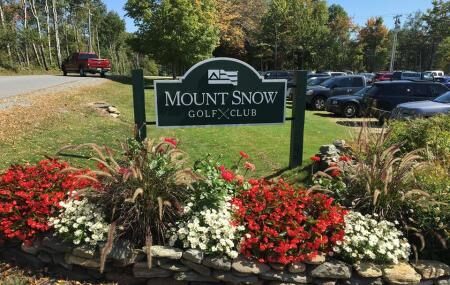 Mount Snow Golf Course Image