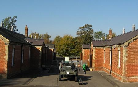 Aldershot Military Museum Boyce Building Image